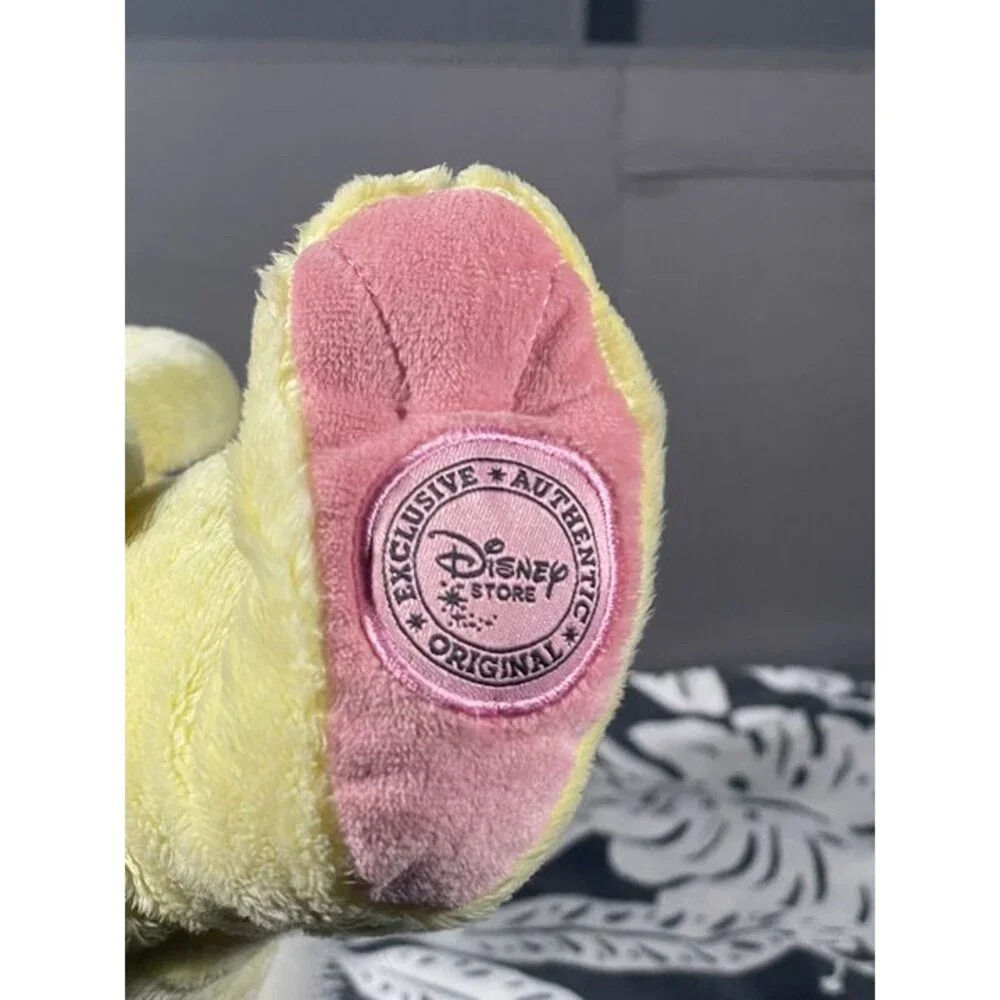 Disney Store Yellow Rabbit Plush Toy Hundred Acre Wood RARE NWT New with Tags